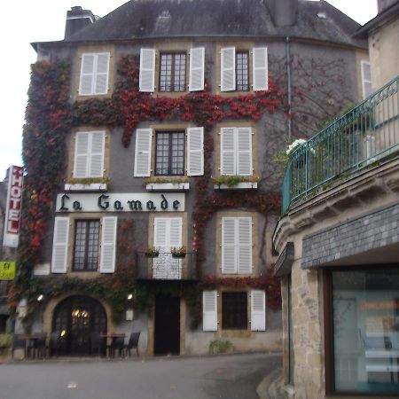 Logis La Gamade Hotel Donzenac ภายนอก รูปภาพ